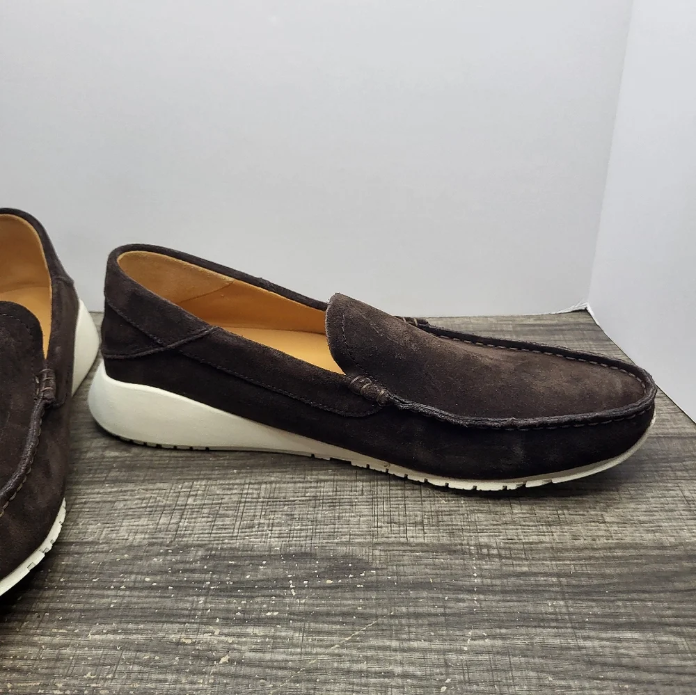 OluKai Ka'a Loafer Slip on Shoes Men's Size 11 Dark Brown New